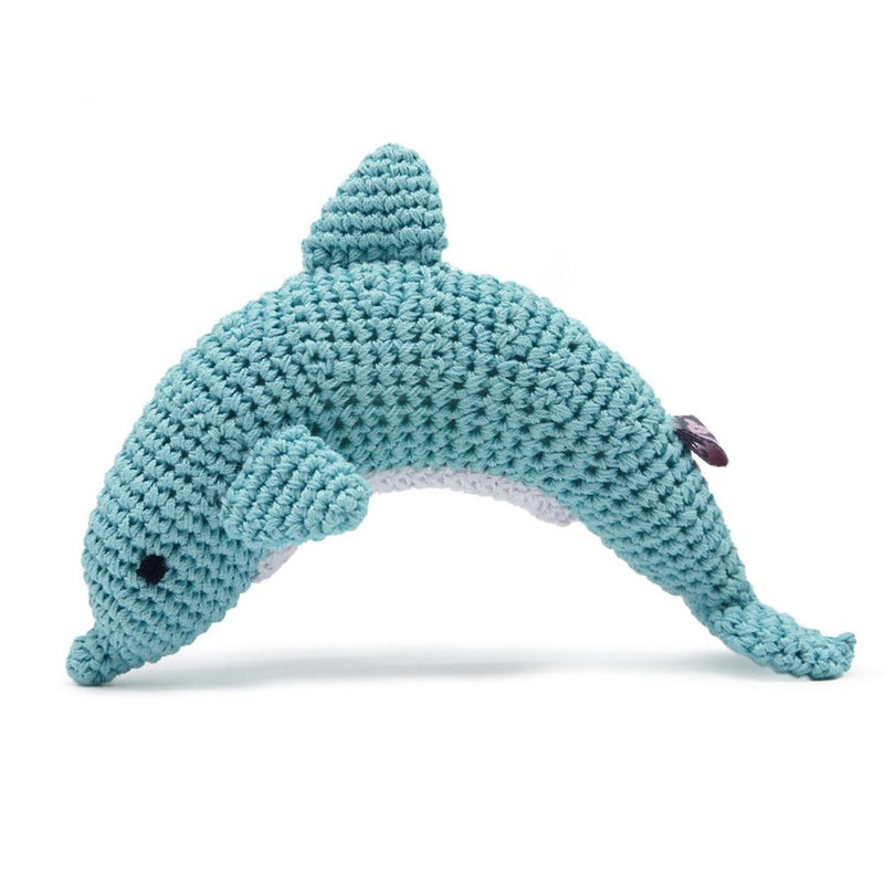 Dolphin Knit Dog Toy Pet Toys DOGO 