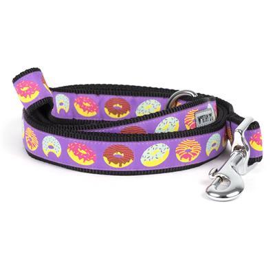 Donuts Collar & Lead Collection Collars and Leads Worthy Dog SM 5/8" Lead 
