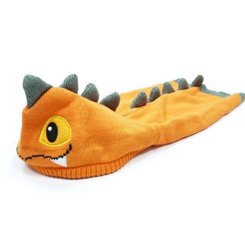 Dragon Dog Sweater - Orange, Pet Clothes, Furbabeez, [tag]