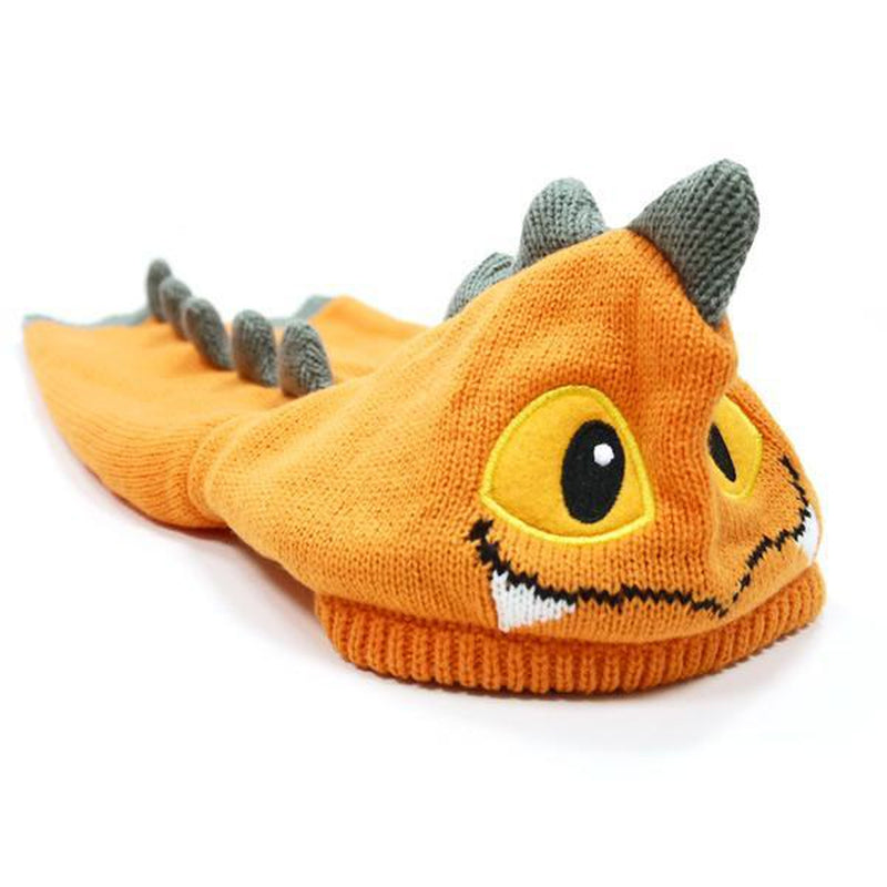 Dragon Dog Sweater - Orange, Pet Clothes, Furbabeez, [tag]