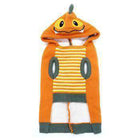 Dragon Dog Sweater - Orange, Pet Clothes, Furbabeez, [tag]