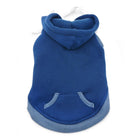 Drawstring Dog Hoodie by DOGO - Blue, Pet Clothes, Furbabeez, [tag]
