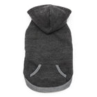 Drawstring Dog Hoodie by DOGO - Gray, Pet Clothes, Furbabeez, [tag]