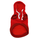 Drawstring Dog Hoodie by DOGO - Red, Pet Clothes, Furbabeez, [tag]