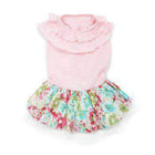 Dreamy Floral Dog Dress, Pet Clothes, Furbabeez, [tag]