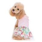 Dreamy Floral Dog Dress, Pet Clothes, Furbabeez, [tag]