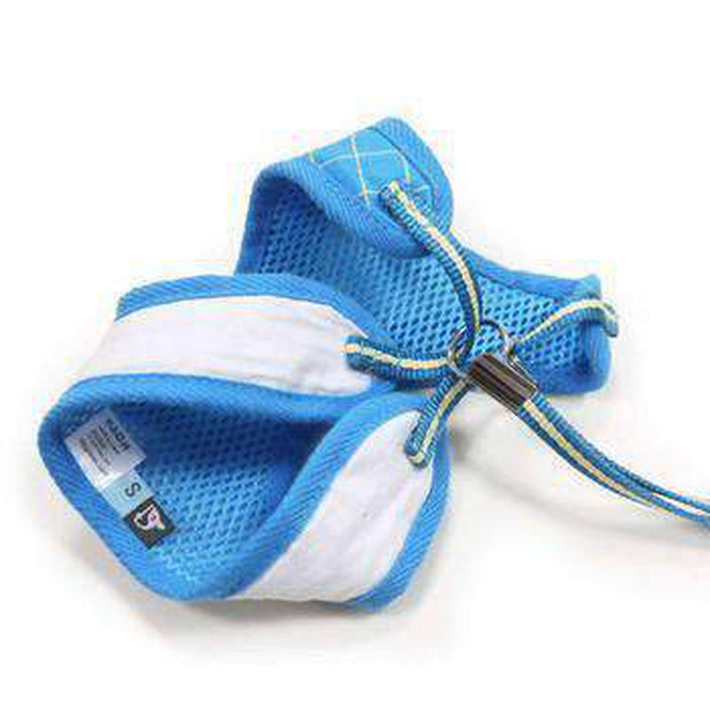 EasyGo Bowtie Dog Harness by Dogo - Blue, Collars and Leads, Furbabeez, [tag]