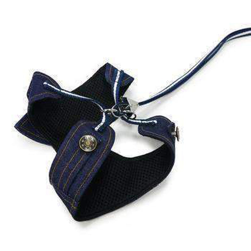 EasyGo Denim Dog Harness by Dogo, Collars and Leads, Furbabeez, [tag]