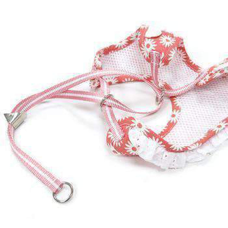 EasyGO Flower Bling Dog Harness by Dogo - Pink, Collars and Leads, Furbabeez, [tag]