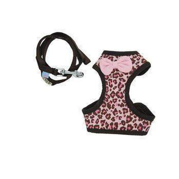 EasyGo Leopard Dog Harness by Dogo, Collars and Leads, Furbabeez, [tag]