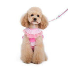 EasyGo Multi Ruffle Dog Harness by Dogo - Pink, Collars and Leads, Furbabeez, [tag]