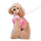 EasyGo Multi Ruffle Dog Harness by Dogo - Pink, Collars and Leads, Furbabeez, [tag]