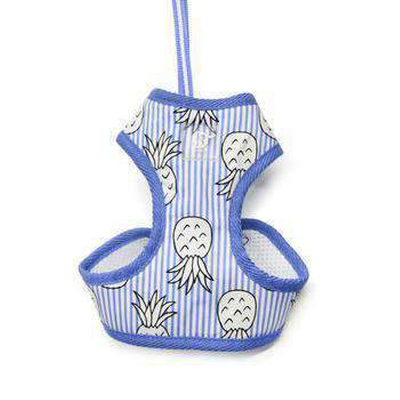EasyGO Pineapple Dog Harness by Dogo - Blue, Collars and Leads, Furbabeez, [tag]