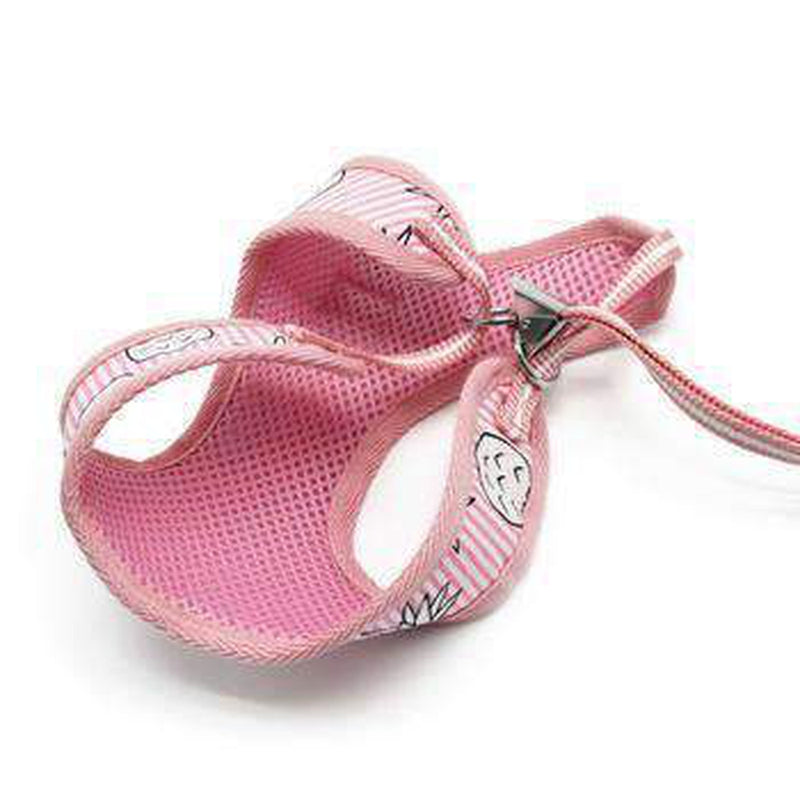 EasyGO Pineapple Dog Harness by Dogo - Pink, Collars and Leads, Furbabeez, [tag]
