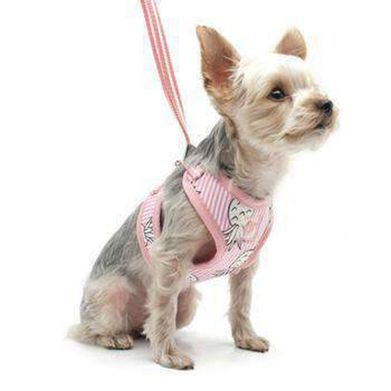 EasyGO Pineapple Dog Harness by Dogo - Pink, Collars and Leads, Furbabeez, [tag]