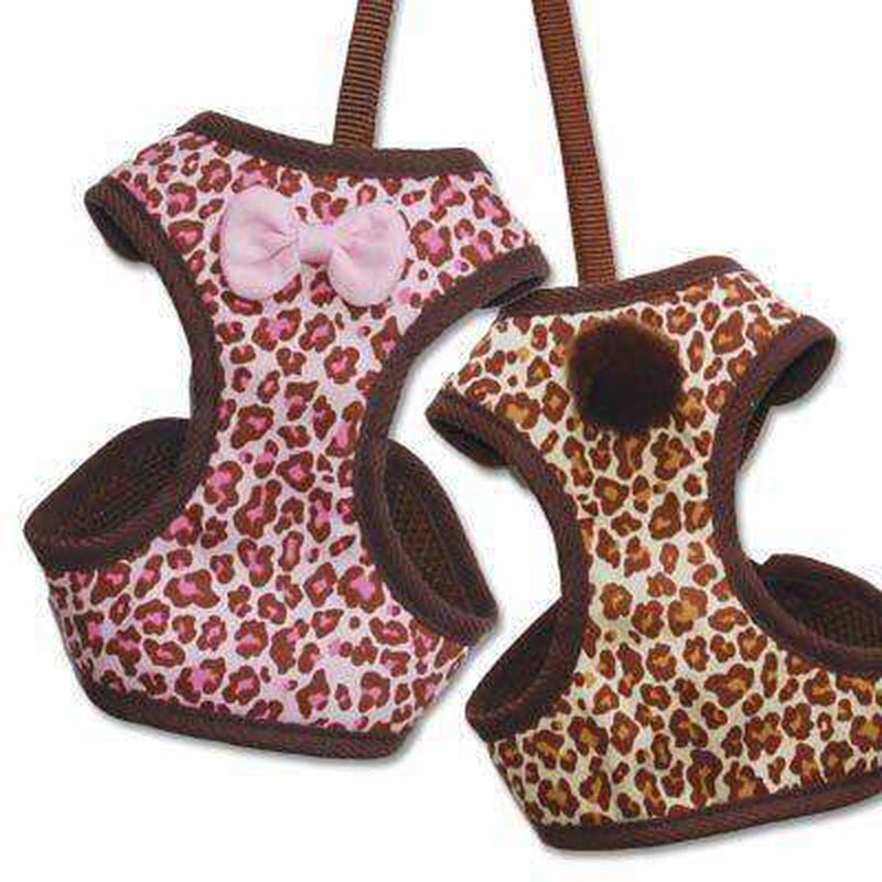 Doggles Leopard EasyGo Leopard Dog Harness by Dogo – Furbabeez