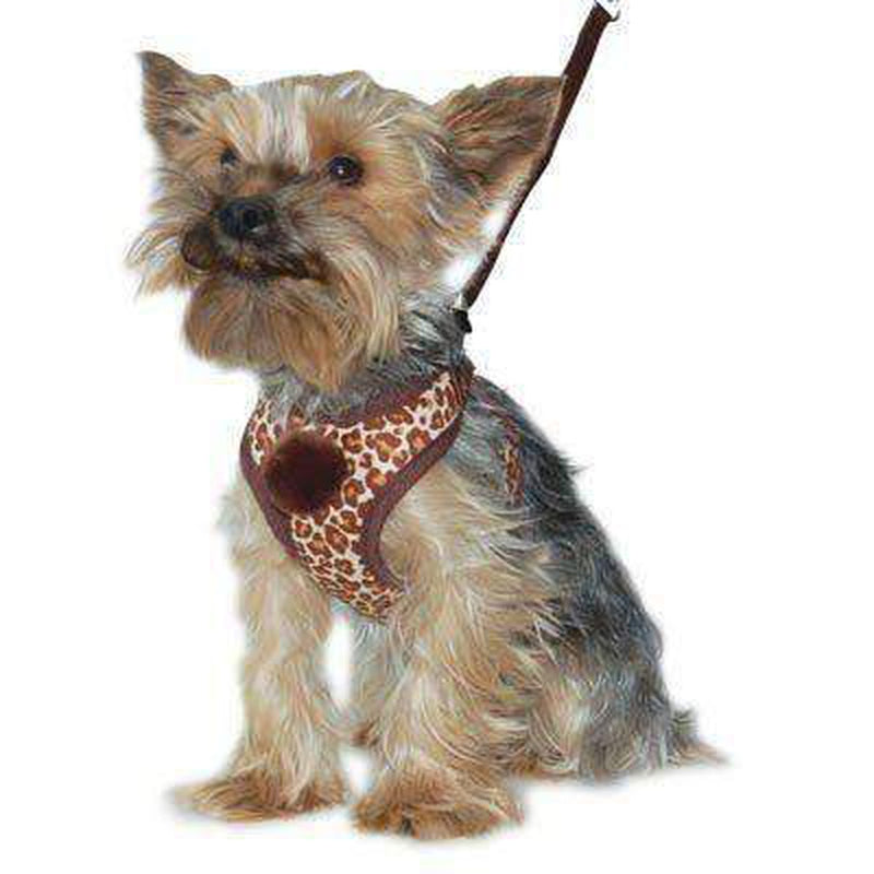 Doggles Leopard EasyGo Leopard Dog Harness by Dogo – Furbabeez