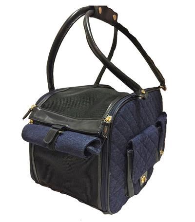Edgar Carrier - Denim Pet Accessories Pet Life 