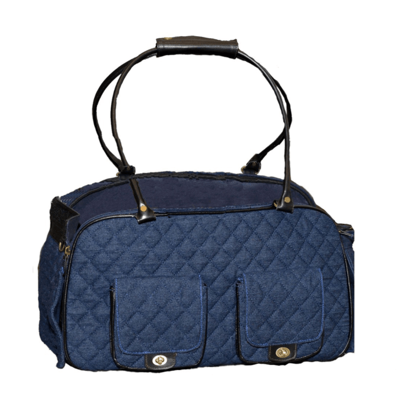 Edgar Carrier - Denim Pet Accessories Pet Life 
