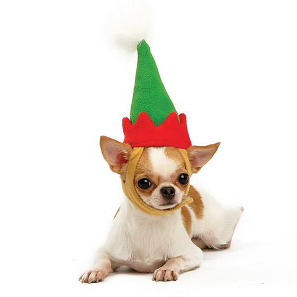 Elf Christmas Dog Hat, Pet Accessories, Furbabeez, [tag]