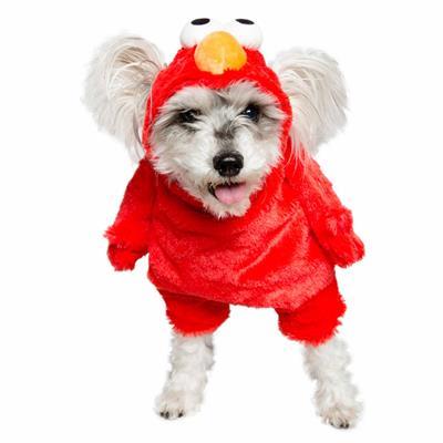 Elmo Dog Costume Pet Clothes Pet Krewe 