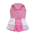 Eyelet Flower Dog Dress, Pet Clothes, Furbabeez, [tag]