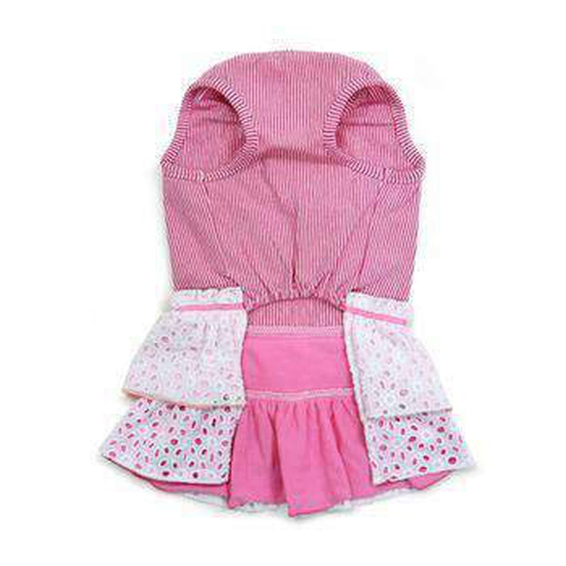 Eyelet Flower Dog Dress, Pet Clothes, Furbabeez, [tag]