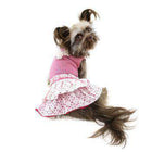 Eyelet Flower Dog Dress, Pet Clothes, Furbabeez, [tag]