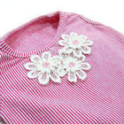 Eyelet Flower Dog Dress, Pet Clothes, Furbabeez, [tag]