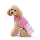Eyelet Flower Dog Dress, Pet Clothes, Furbabeez, [tag]