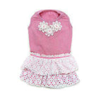Eyelet Flower Dog Dress, Pet Clothes, Furbabeez, [tag]