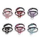 Fashion Bling Rhinestone Leather Dog Harness, Collars and Leads, Furbabeez, [tag]
