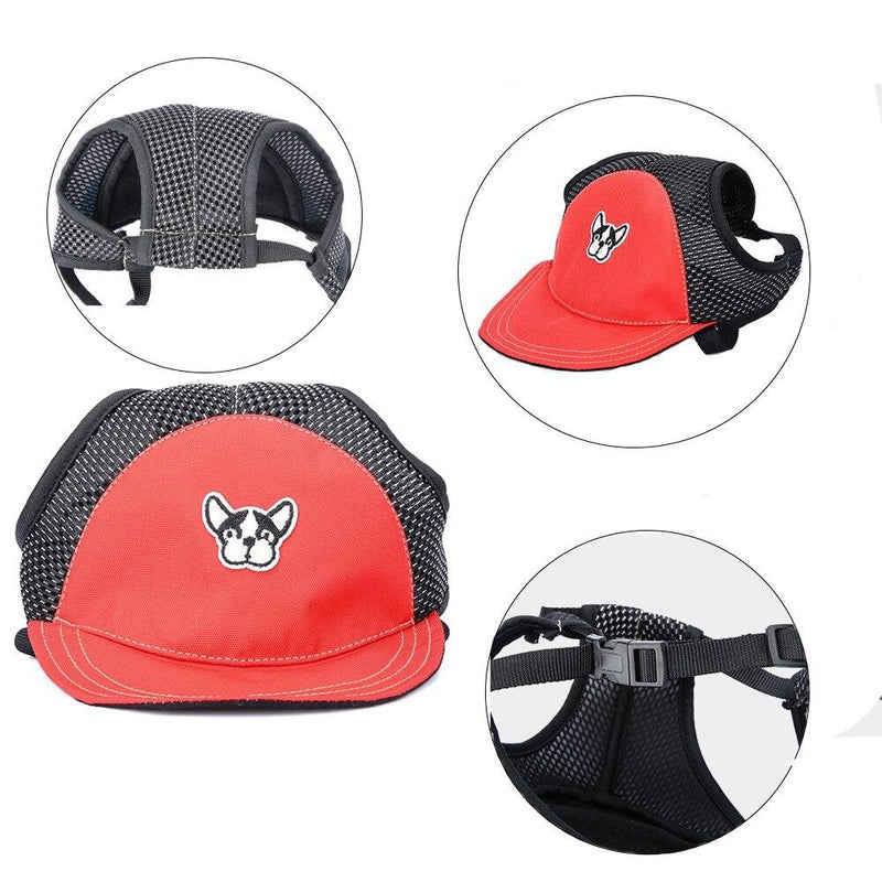 Fashion Dog Baseball Cap, Pet Clothes, Furbabeez, [tag]