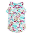 Flamingo Island Dog Shirt, Pet Clothes, Furbabeez, [tag]