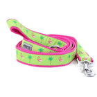 Flamingos Collar & Lead Collection Collars and Leads Worthy Dog SM 5/8