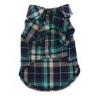 Flannel Button Down Dog Shirt, Pet Clothes, Furbabeez, [tag]