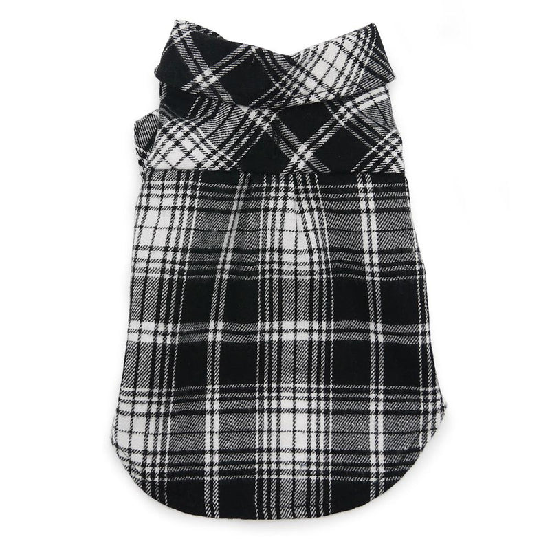 Flannel Button Down Dog Shirt, Pet Clothes, Furbabeez, [tag]