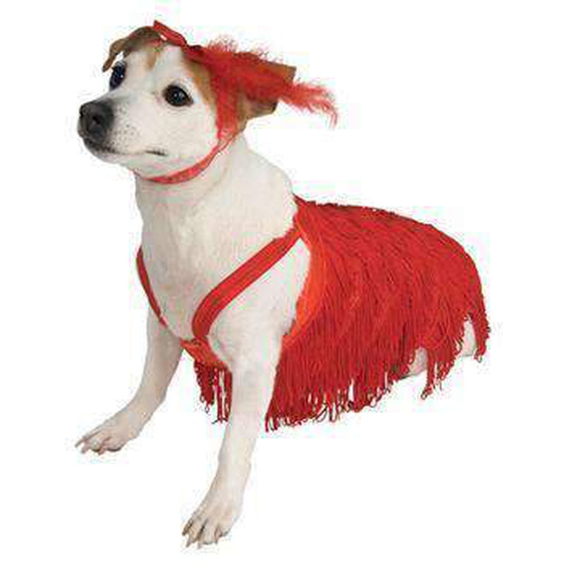 Flapper Dog Dress Costume, Pet Clothes, Furbabeez, [tag]