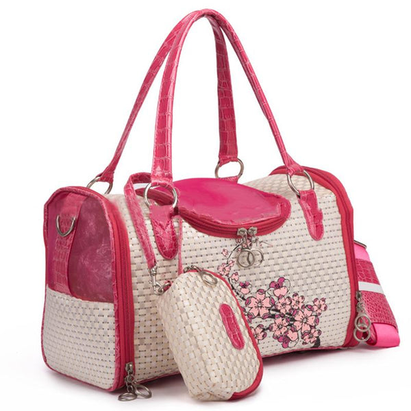 Floral Designer Dog Carrier Pet Accessories Oberlo 