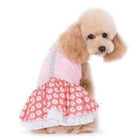 Flower Bling Dog Dress, Pet Clothes, Furbabeez, [tag]
