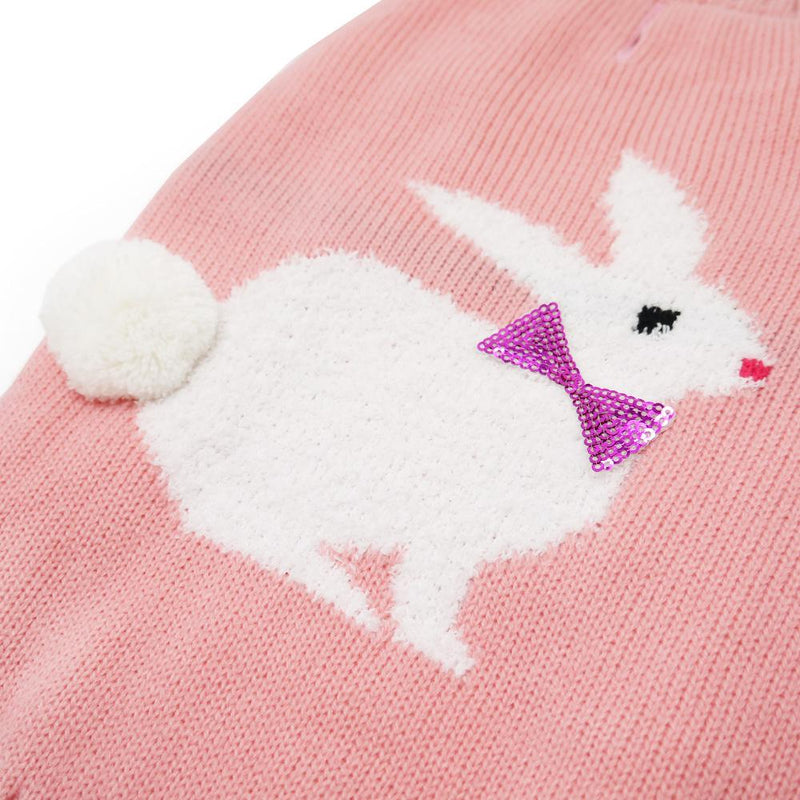 Fluffy Bunny Dog Sweater, Pet Clothes, Furbabeez, [tag]
