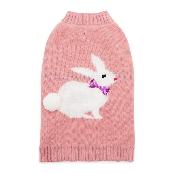 Fluffy Bunny Dog Sweater, Pet Clothes, Furbabeez, [tag]