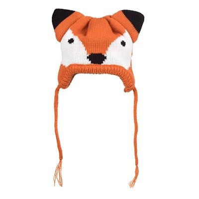 Fox Wool Beanie Dog Hat Pet Accessories Worthy Dog 