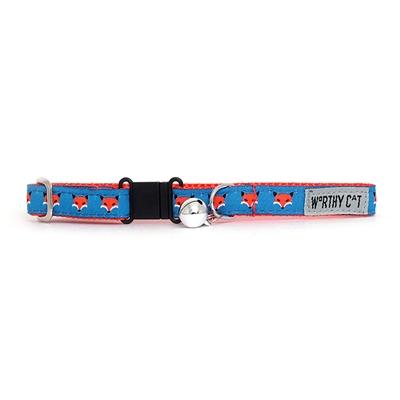 Foxy Cat Collar Collars and Leads Worthy Dog 