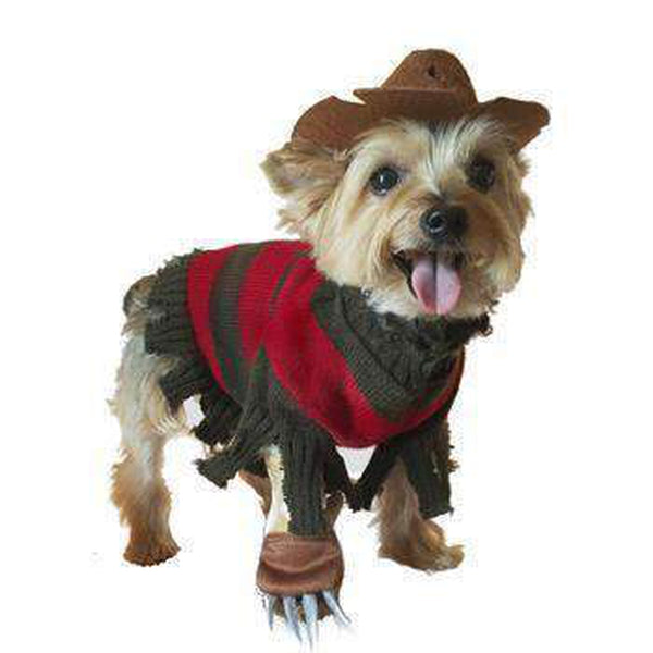 Freddy Krueger Dog Costume, Pet Clothes, Furbabeez, [tag]