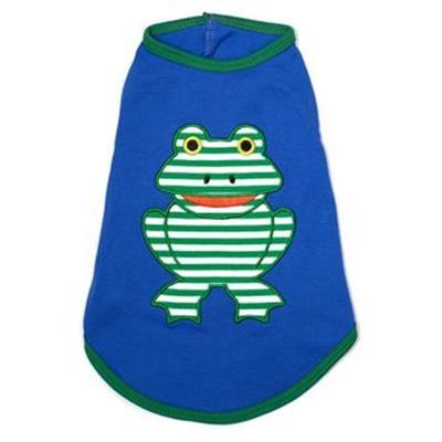 Frog Dog Tee Pet Clothes Worthy Dog 