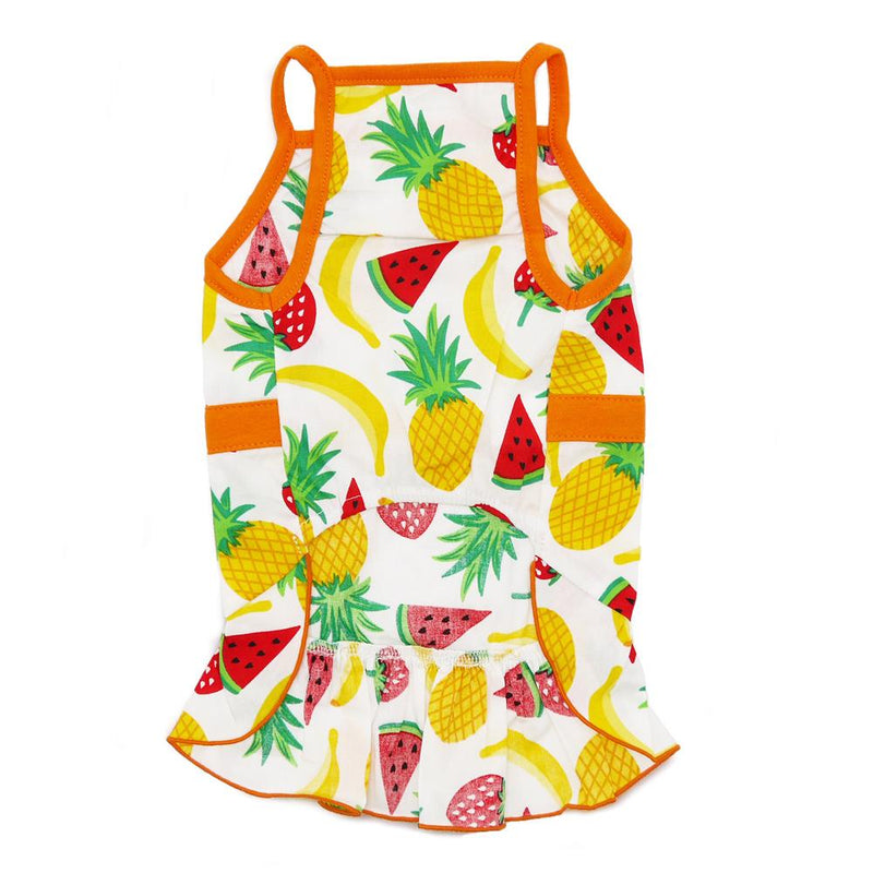 Fruitlicious Sun Dog Dress Pet Clothes DOGO 