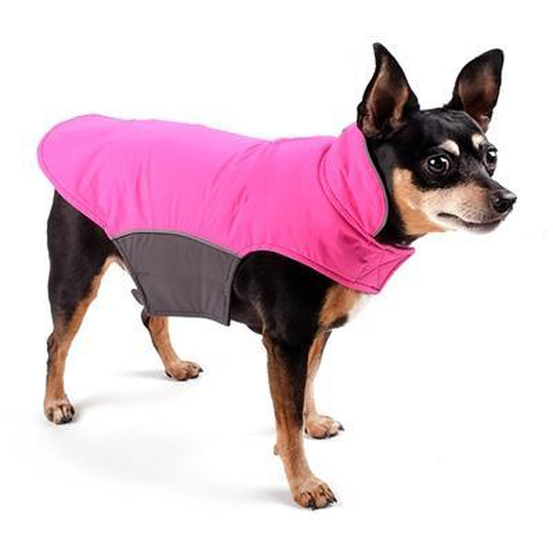 Fuchsia Apex Dog Jacket, Pet Clothes, Furbabeez, [tag]