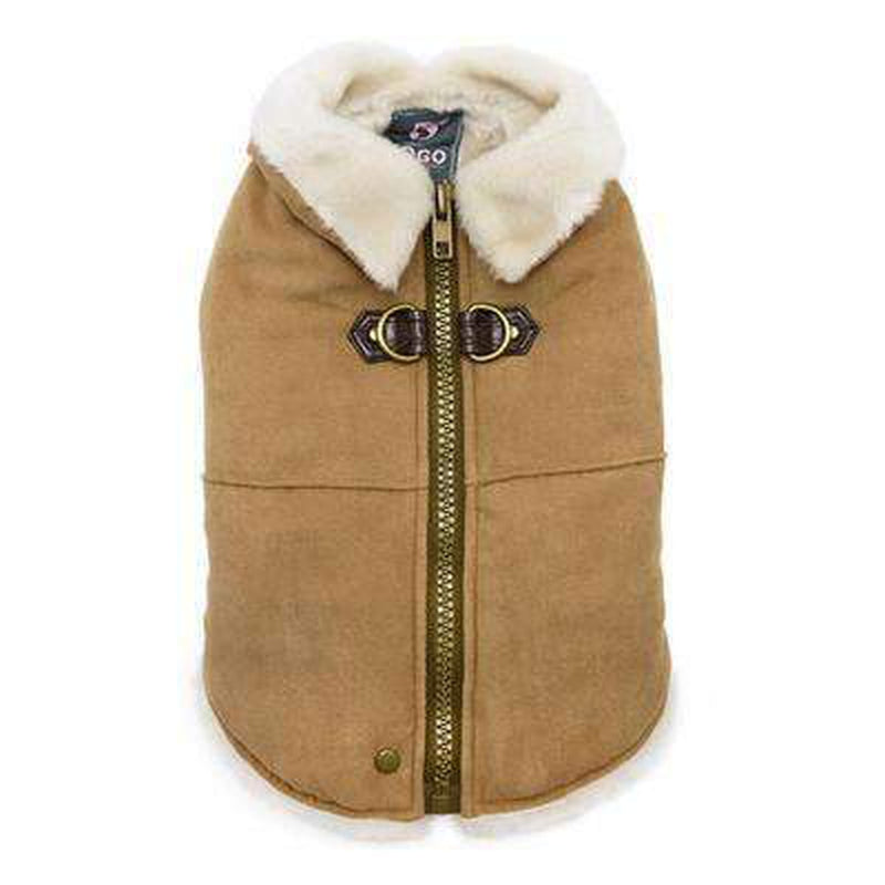 Furry Runner Coat Brown, Pet Clothes, Furbabeez, [tag]