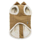 Furry Runner Coat Brown, Pet Clothes, Furbabeez, [tag]